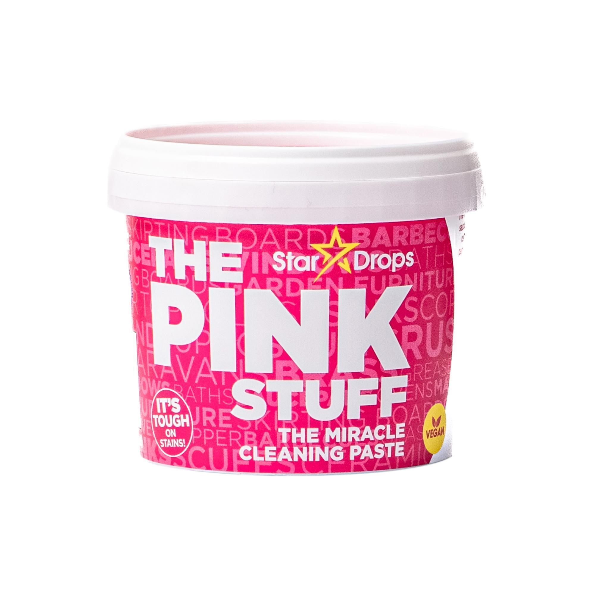 The Pink Stuff Miracle Cleaning Paste, 17.6 Oz. Tub, 23705
